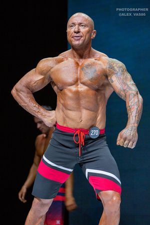MEN`S PHYSIQUE МАСТЕРА +40